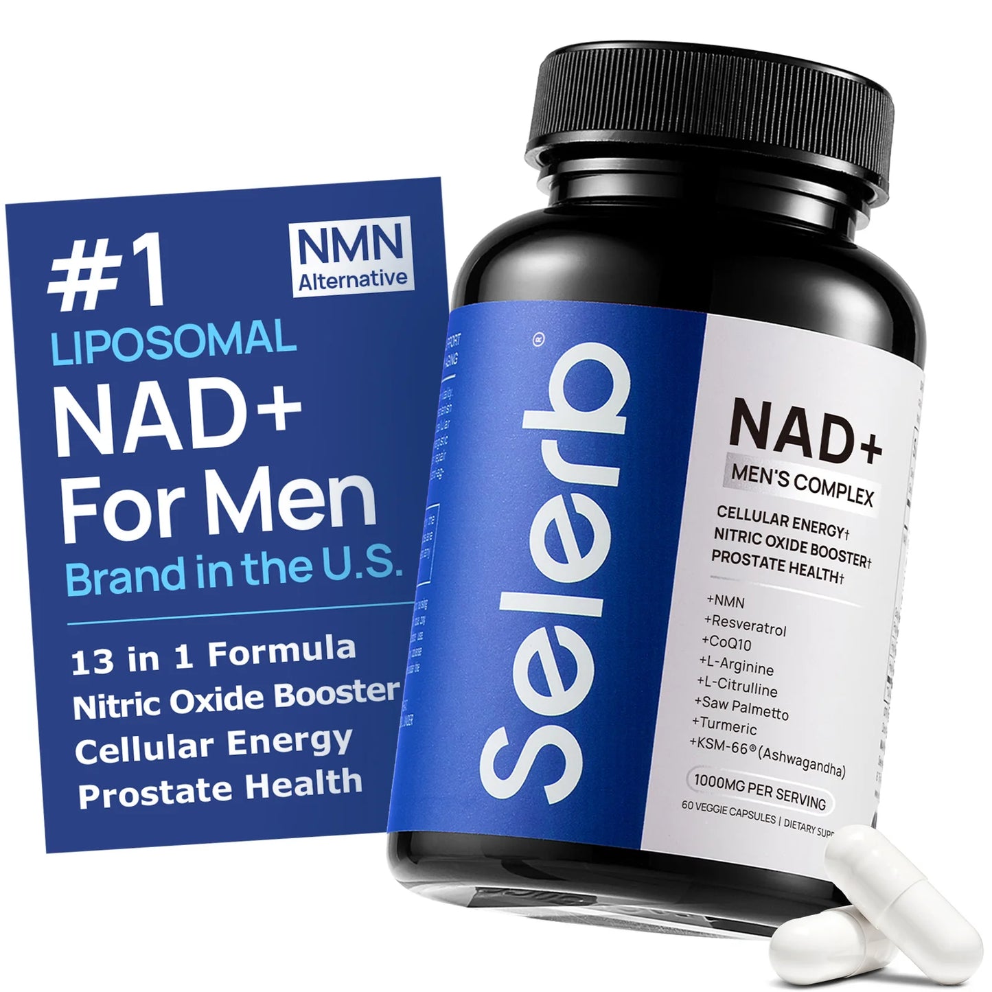 NAD+ Vitalidad masculina